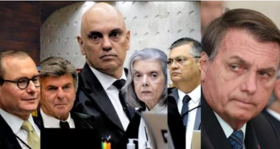 Senador Expondo o Maior Absurdo de Toda a Investigação Contra Bolsonaro